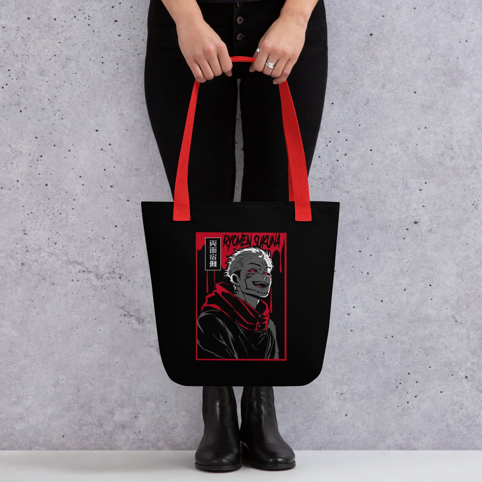 SUKUNA-Tote bag